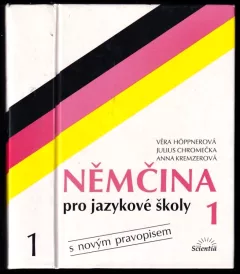 Němčina pro jazykové školy s novým pravopisem