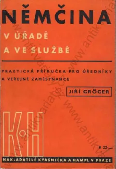 Němčina v úřadě a ve službě
