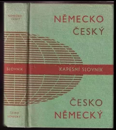 Německo-český a česko-německý kapesní slovník