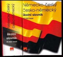 Německo-český, česko-německý školní slovník
