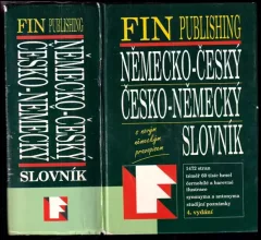Německo-český, Česko německý slovník, studijní