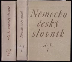 Německo-český slovník : Díl 1-2