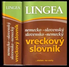 Nemecko-slovenský, slovensko-nemecký vreckový slovník