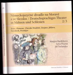 Německojazyčné divadlo na Moravě a ve Slezsku 2
