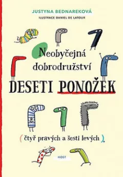Neobyčejná dobrodružství deseti ponožek (čtyř pravých a šesti levých)