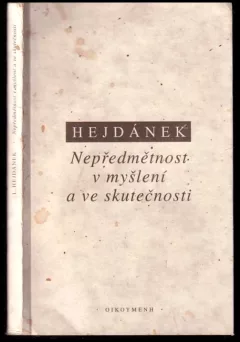 Nepředmětnost v myšlení a ve skutečnosti