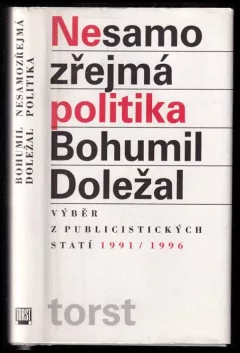 Nesamozřejmá politika - AUTORSKÁ DEDIKACE