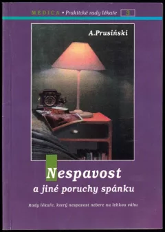 Nespavost a jiné poruchy spánku