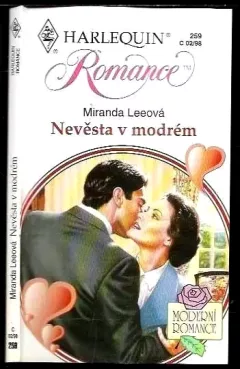 Nevěsta v modrém