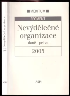 Nevýdělečné organizace 2005