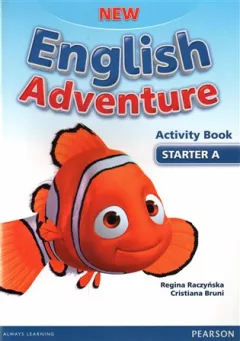 New English Adventure Starter A Activity Book and Song CD Pack