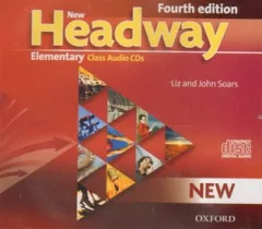 New Headway Fourth Edition Elementary Class Audio CDs /3/