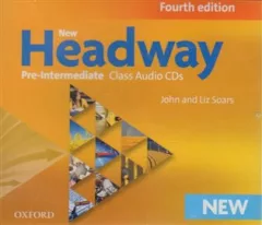 New Headway Fourth Edition Pre-intermediate Class Audio CDs /3/