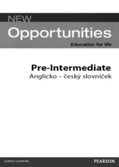 New Opportunities Pre-Intermediate: Anglicko