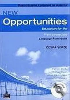 New Opportunities Pre-Intermediate Language Powerbook Pack CZ Edition