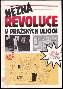 Něžná revoluce v pražských ulicích