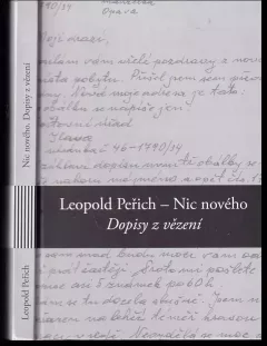 Nic nového : dopisy z vězení
