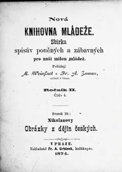 Nikolauovy Obrázky z dějin vlasti pro mládež českoslovanskou