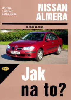 Údržba a opravy automobilů Nissan Almera od 10/1995 do 10/2000