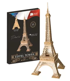 NiXiM Dřevěné 3D puzzle