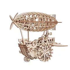 NiXiM Dřevěné 3D puzzle