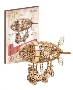 NiXiM Dřevěné 3D puzzle