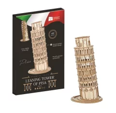 NiXiM Dřevěné 3D puzzle