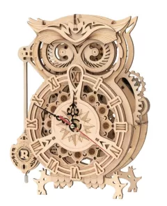 NiXiM Dřevěné 3D puzzle