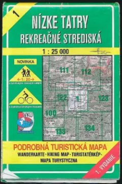 Nízke Tatry - rekreačné strediská