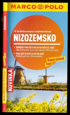 Nizozemsko - cestovní průvodce s mapou