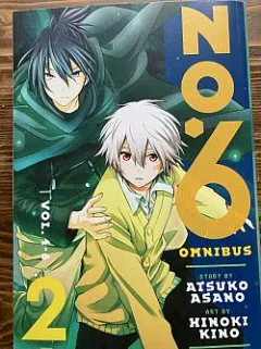 No.6 Manga Omnibus 2 (vol. 4-6)