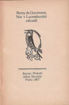 Noc v Lucemburské zahradě