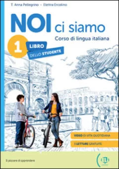 NOI ci siamo 1 Teacher’s Guide + Digital Book A1  novità 2024