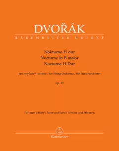 Nokturno H dur op. 40