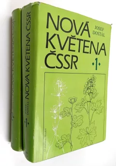 Nová květena ČSSR : Díl 1-2