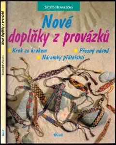 Nové doplňky z provázků