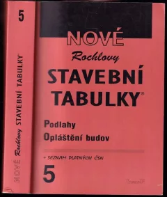 Nové Rochlovy stavební tabulky