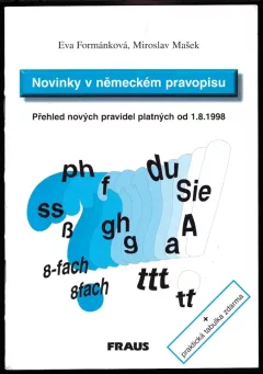 Novinky v německém pravopisu
