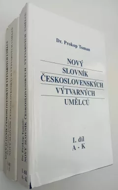 Nový slovník československých výtvarných umělců : Díl 1-3