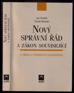 Nový správní řád a zákon související