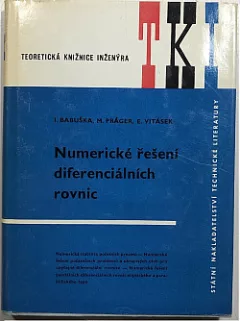 Numerické řešení diferenciálních rovnic