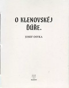 O klenovskéj ďúře