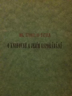 O knihovně a jejím uspořádání