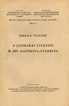 O literární činnosti M. Jev. Saltykova-Ščedrina