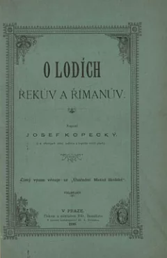 O lodích Řekův a Římanův