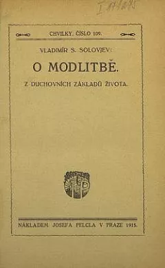 O modlitbě: Z duchovních základů života