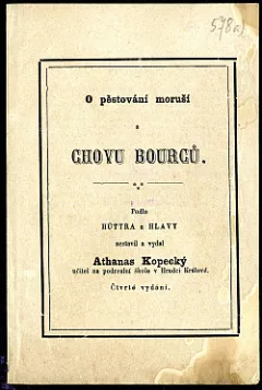 O pěstování moruší a chovu bourců