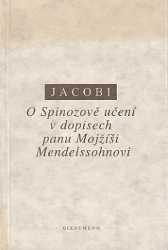 O Spinozově učení v dopisech panu Mojžíši Mendelssohnovi