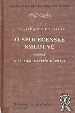 O společenské smlouvě neboli O zásadách státního práva