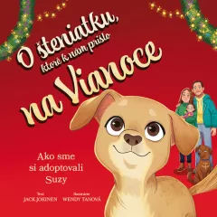O šteniatku, ktoré k nám prišlo na Vianoce